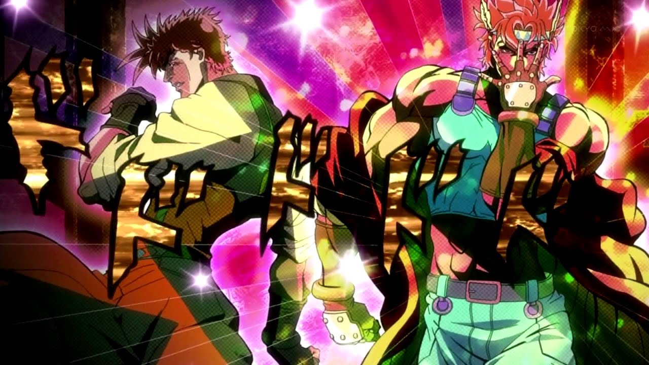 Jojo Stardust Crusader - Stand Proud ☆Nightcore☆