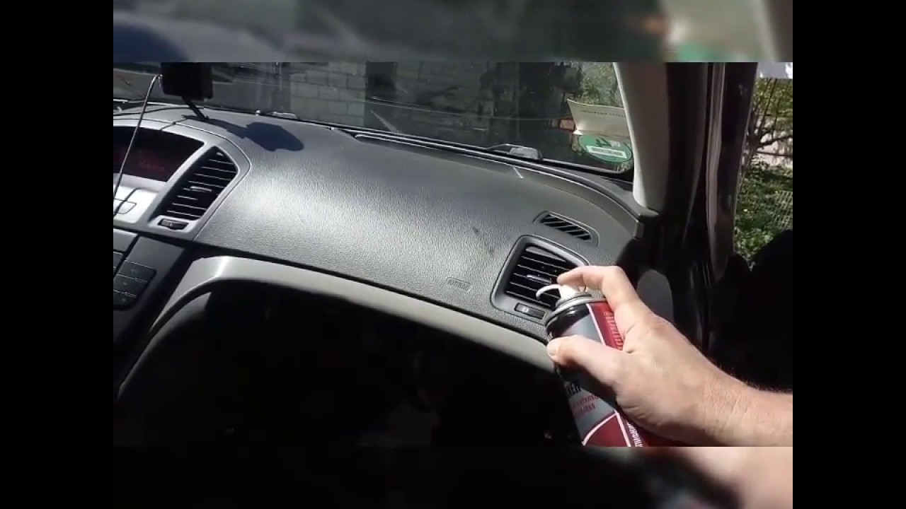 Чистим кондиционер в Opel Insignia 