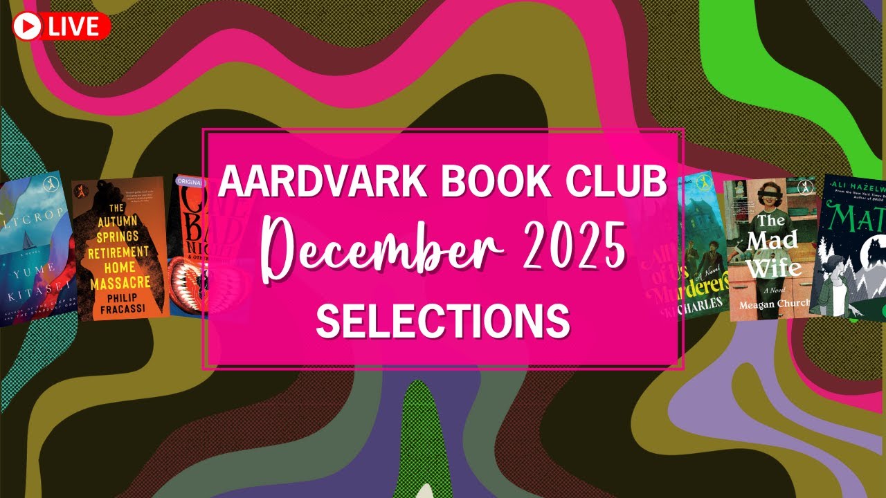 Aardvark Book Club Selections | December 2025