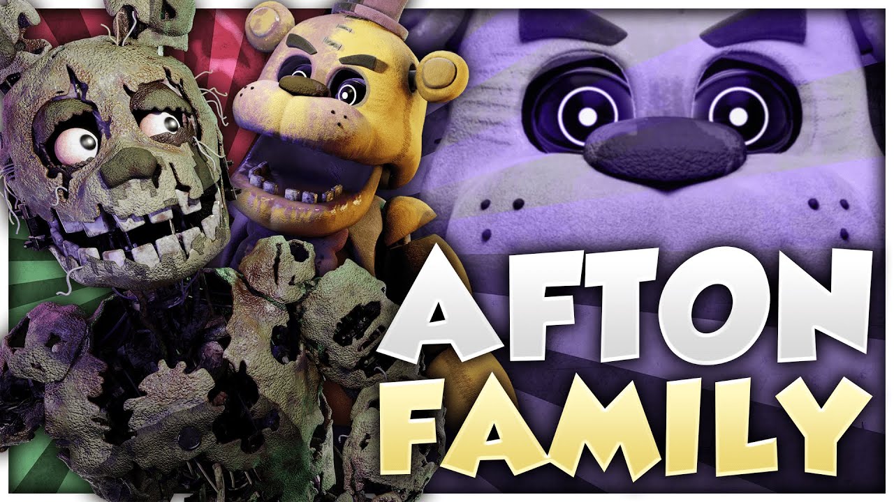 (Fnaf/S2fm) Afton Family Remix By @SCDH_MUSICS