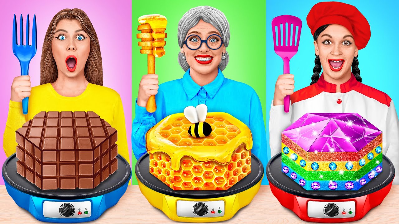 Ja vs Babcia &mdash; Kulinarne Wyzwanie | Kto Wygrywa Wojnę o Gotowanie od Multi DO Challenge