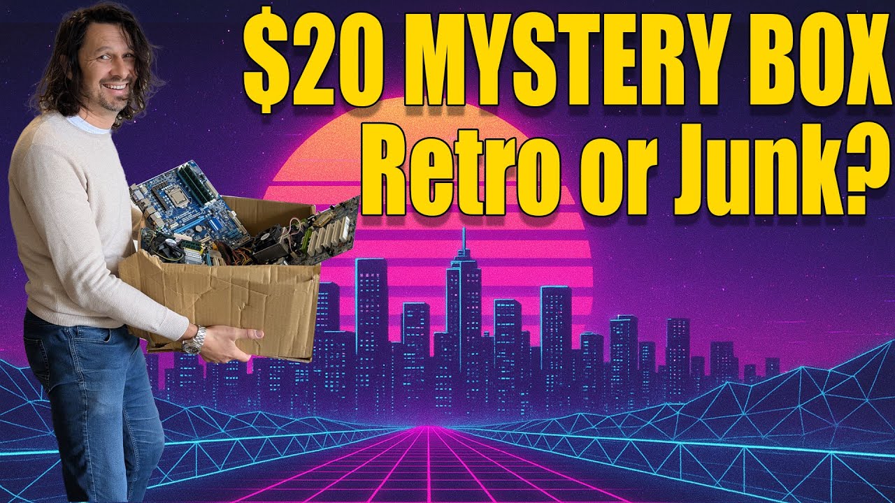 I Bought a $20 Mystery Box of PC Parts… Was It a Total Mistake?