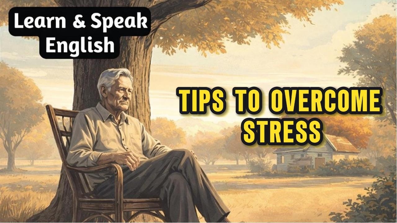 A Powerful Lesson to Overcome Stress | Must-Watch Life Story
