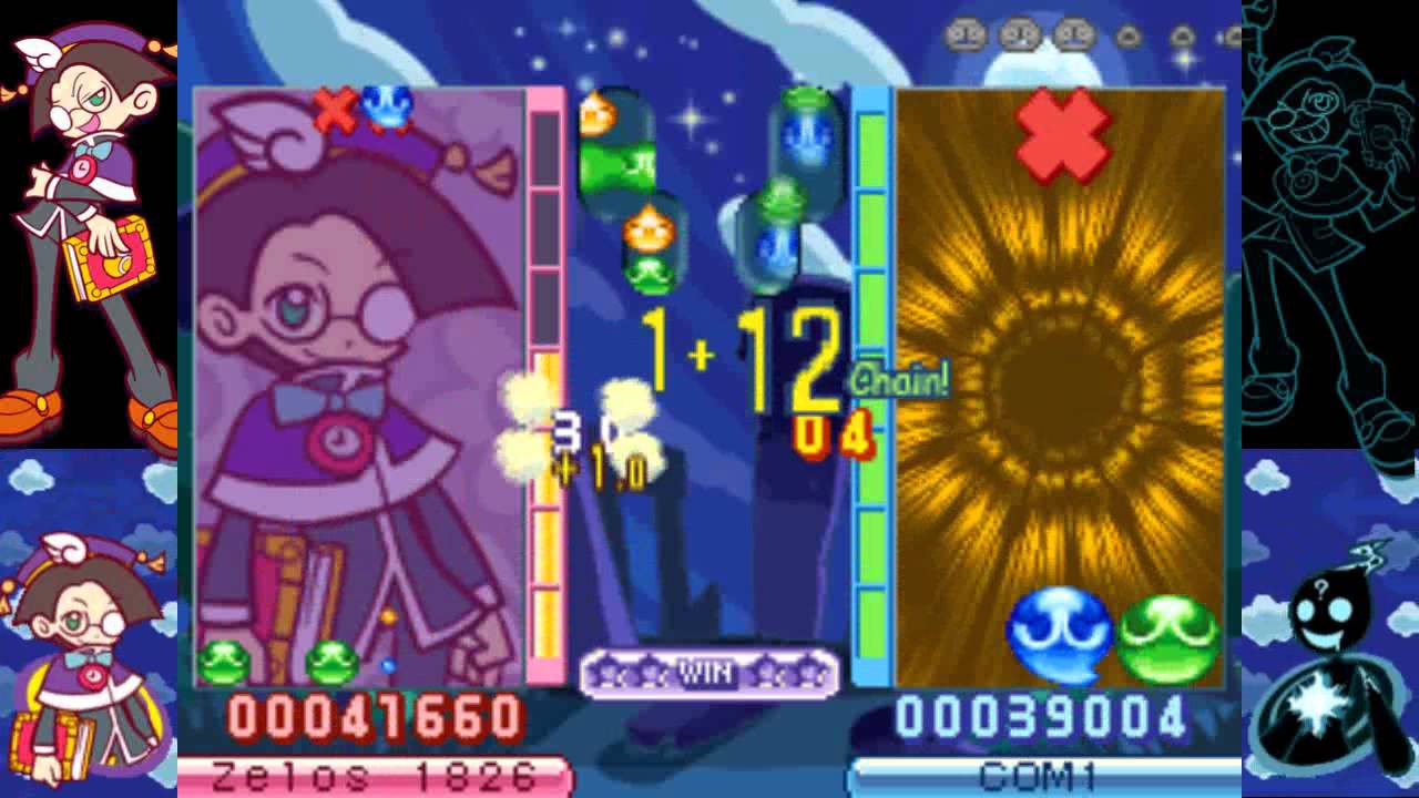 Klug (and Sig) vs. The World (Puyo Fever 1, Fever 2, Puyo 7, 15th, and 20th Anniversary)