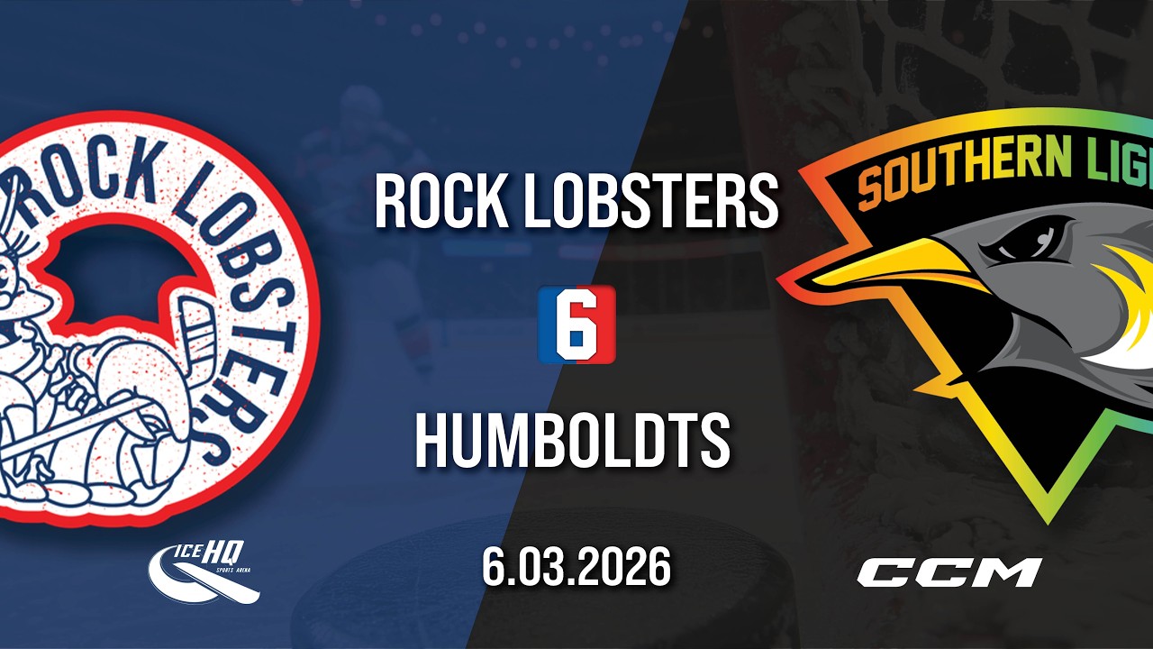Rock Lobsters vs SL Humboldts - Div 6 - 6th March - iceHQ Rec League ice hockey