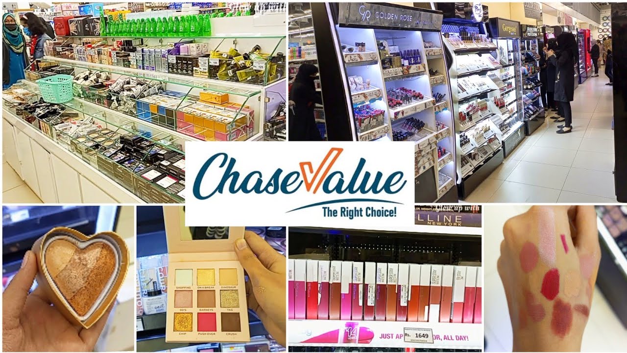 VLOG - A Visit to CHASE VALUE | Affordable makeup, shoes, bags & dresses