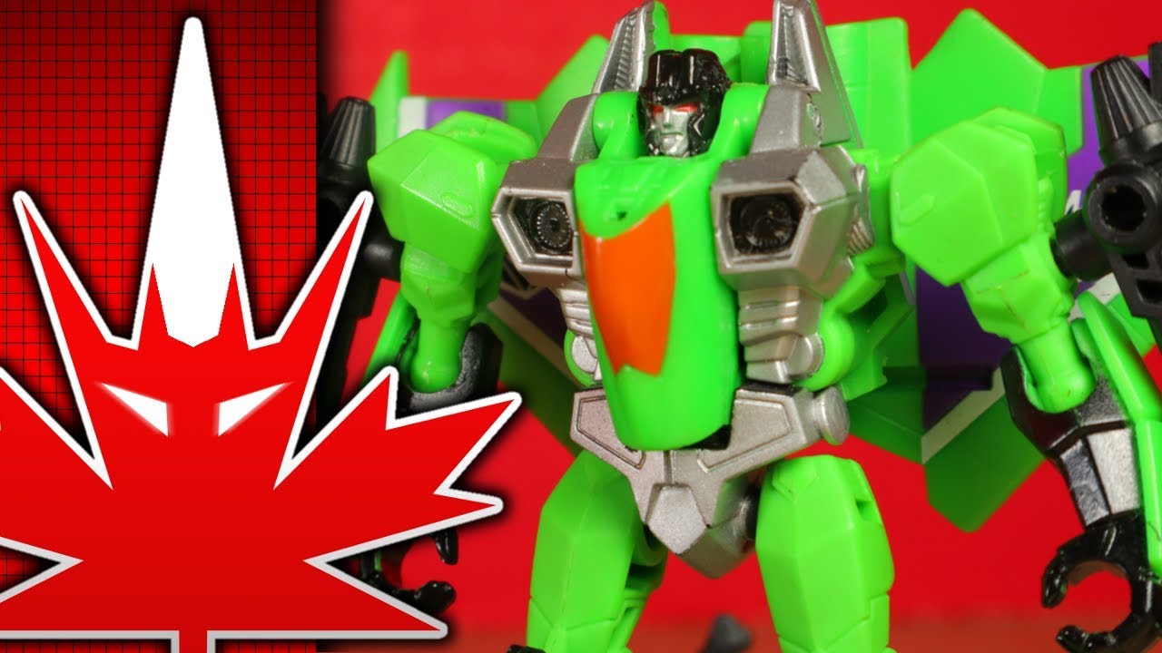 TRANSFORMERS: Generations IDW Legends Class ACID STORM & VENIN | Canadia' Reviewer #269
