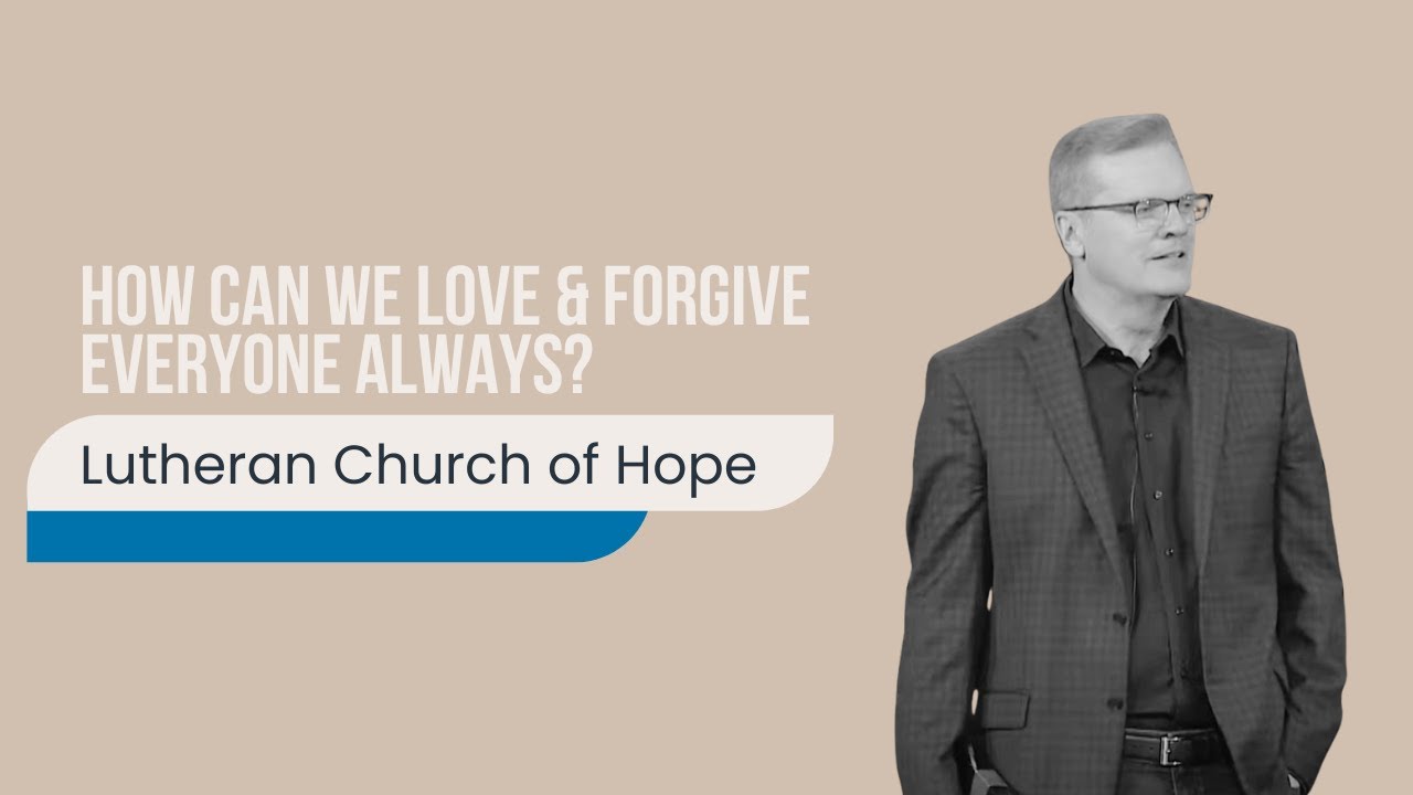 How Can We Love & Forgive Everyone Always? | Mike Housholder | 7.13.25