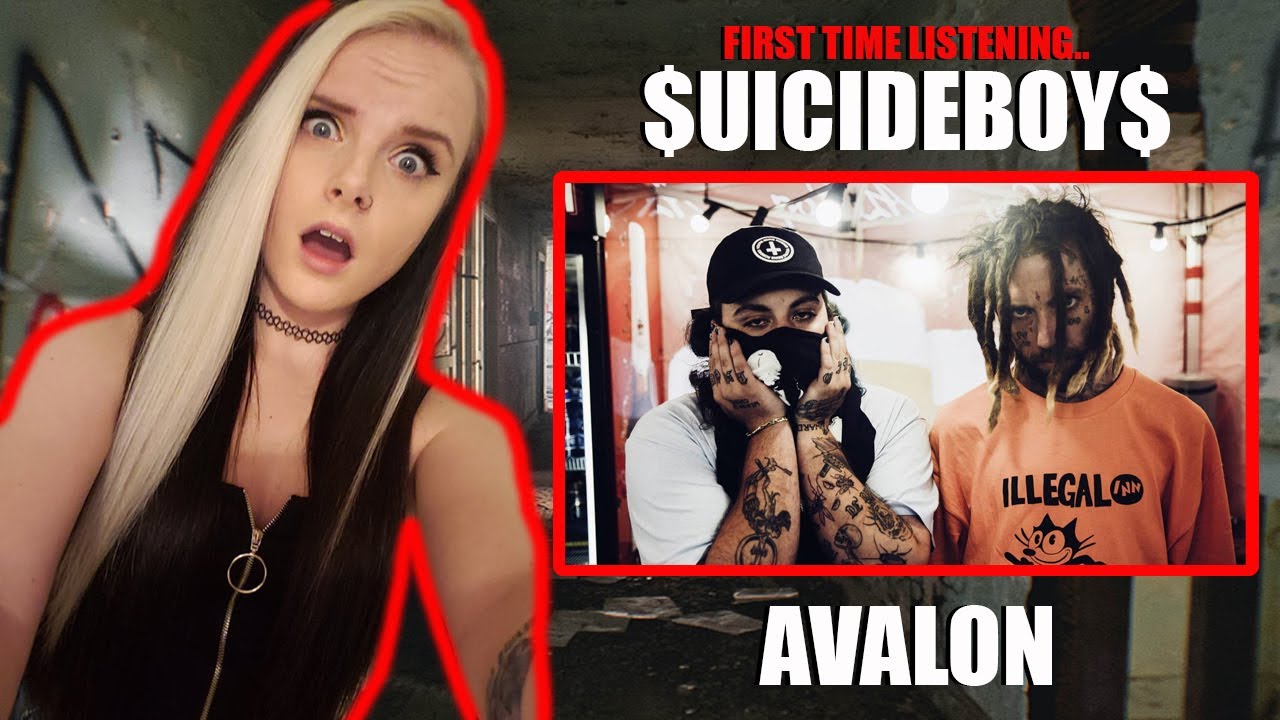 $UICIDEBOY$ - AVALON (Official Lyric Video) REACTION