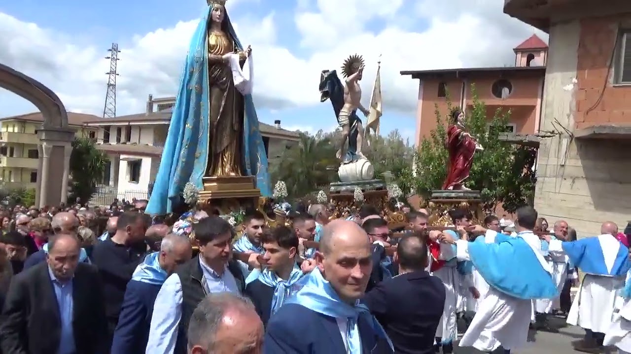 Dasa' pasqua  di resurrezione 2024 Ncrinata