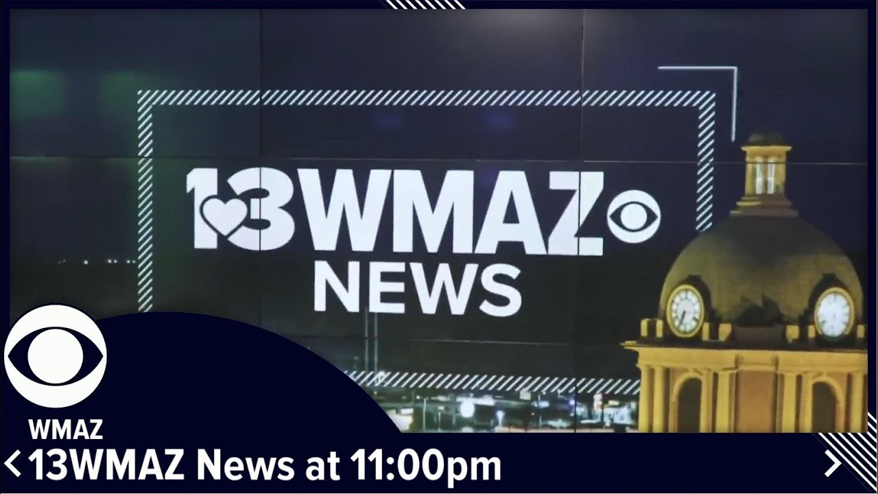 WMAZ - 13WMAZ News at 11:00pm - Oct 5th 2021