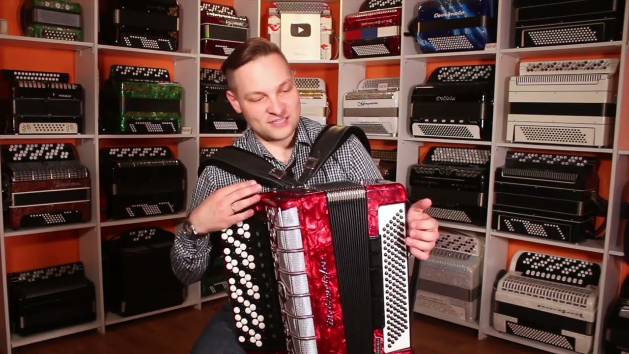 Мини обзор Баян Weltmeister Grandina