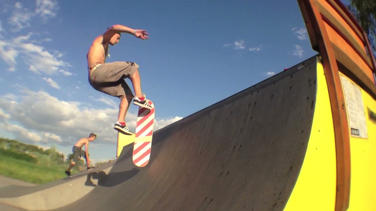 Marek Čejchan - Skatepark Smiřice Montage