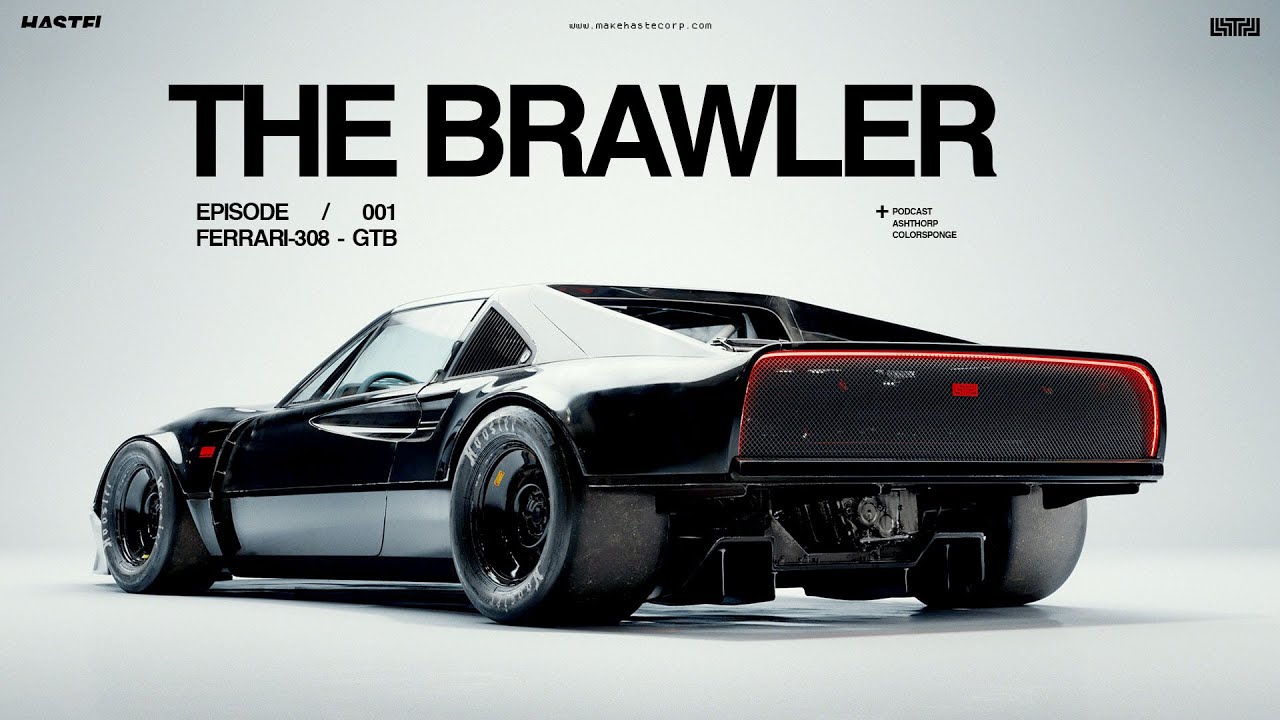Italian Icon w/American Muscle - The Ferrari 308 Transformed | THE PROCESS - EP.1