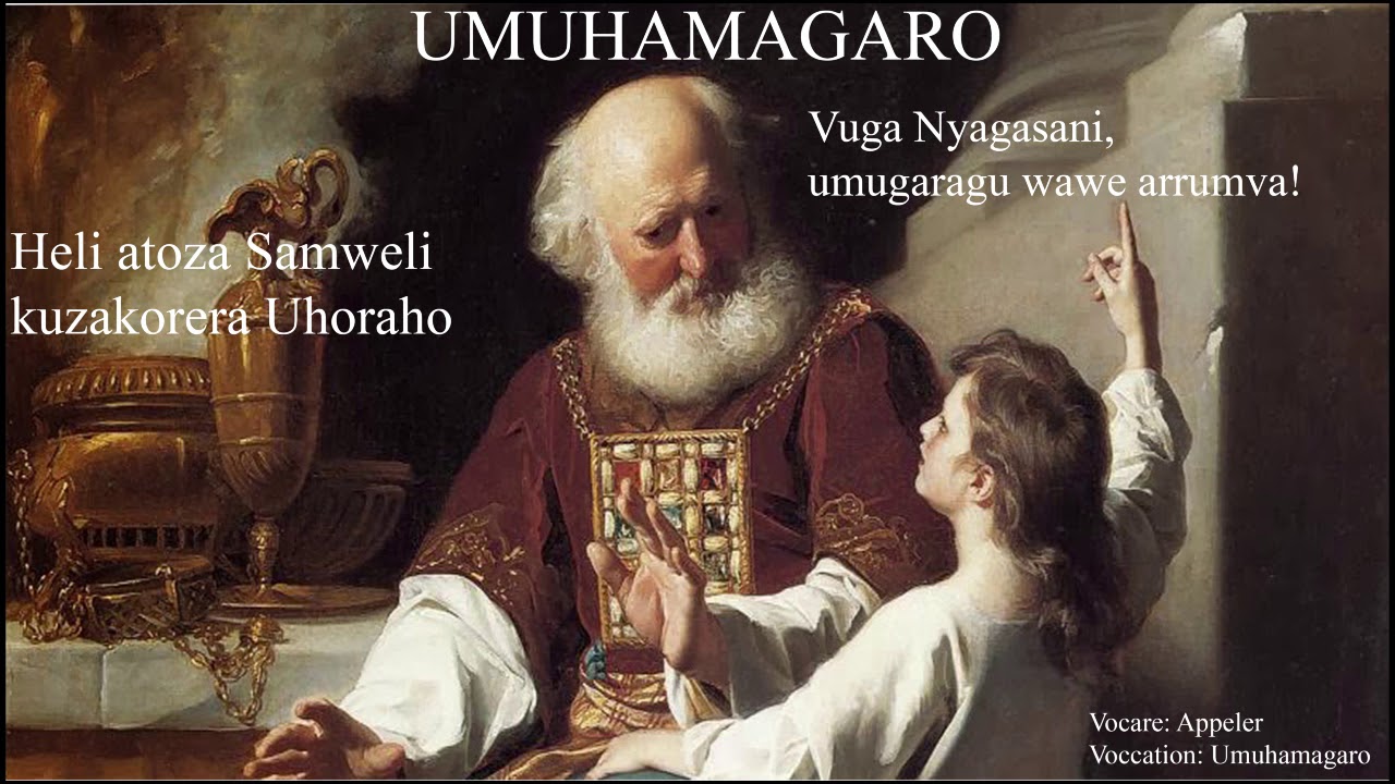 Dore uko wamenya umuhamagaro wawe !