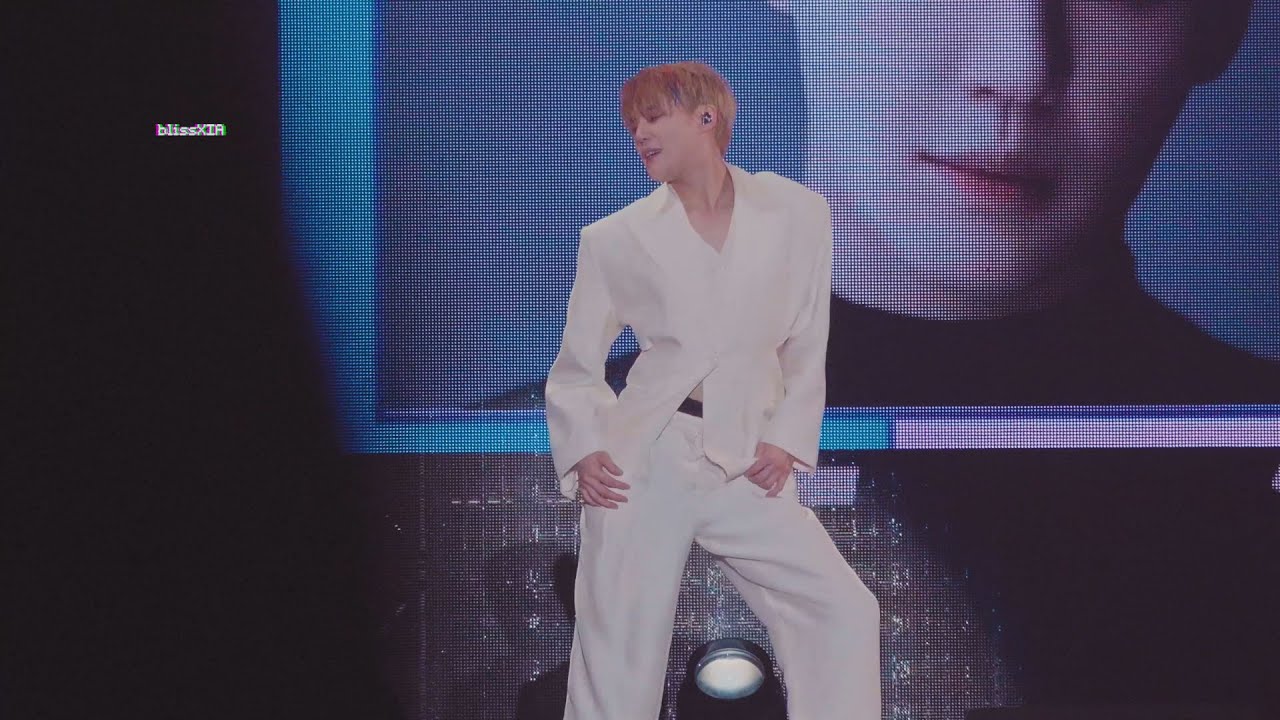 [4K] 20220318  KIMJUNSU 2022 CONCERT 'DIMENSION' -  지니타임 / 화이트 수트 댄스 메들리💖