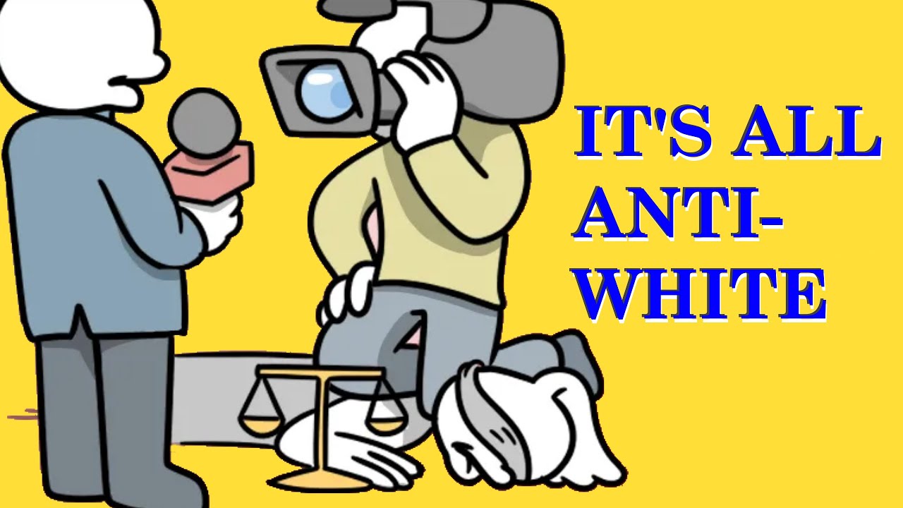 The Anti-White Narrative Controls the World