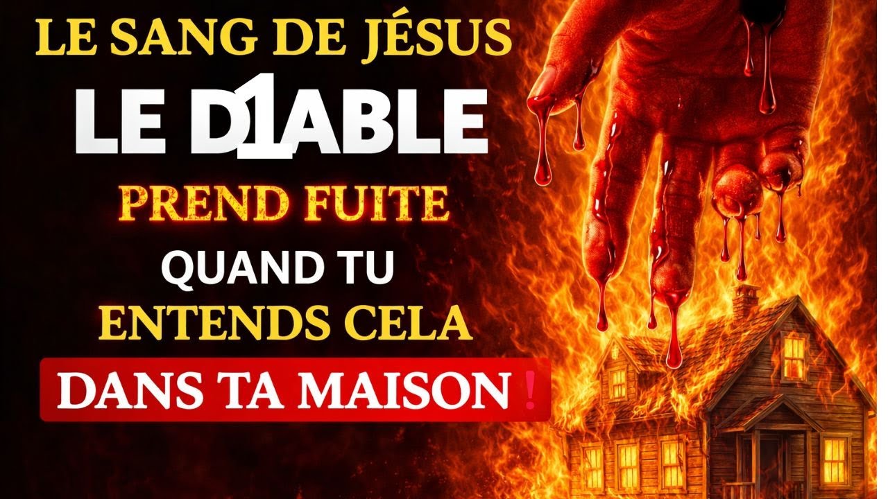🔥PRIÈRE PUISSANTE contre 🔴la SORCELLERIE les DÉMONS et la MAGIE NOIRE QUI DÉTRUITLES PLANS OCCULTE 🔥