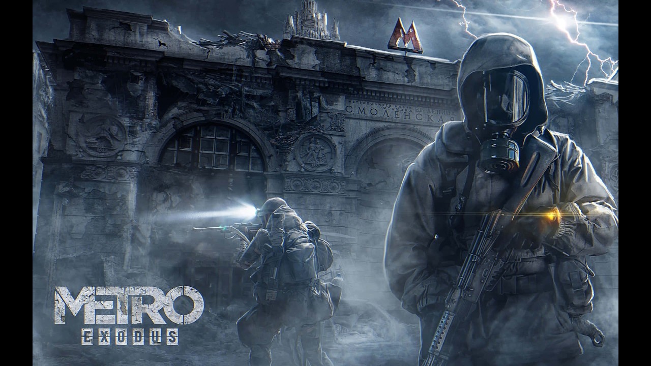 MINHA ESPOSA ESTÁ MAL! - METRO EXODUS - PARTE 15