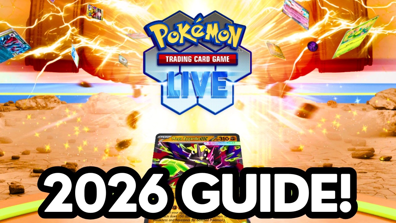 New to Pok&eacute;mon TCG Live? Watch This! [2026 Edition]