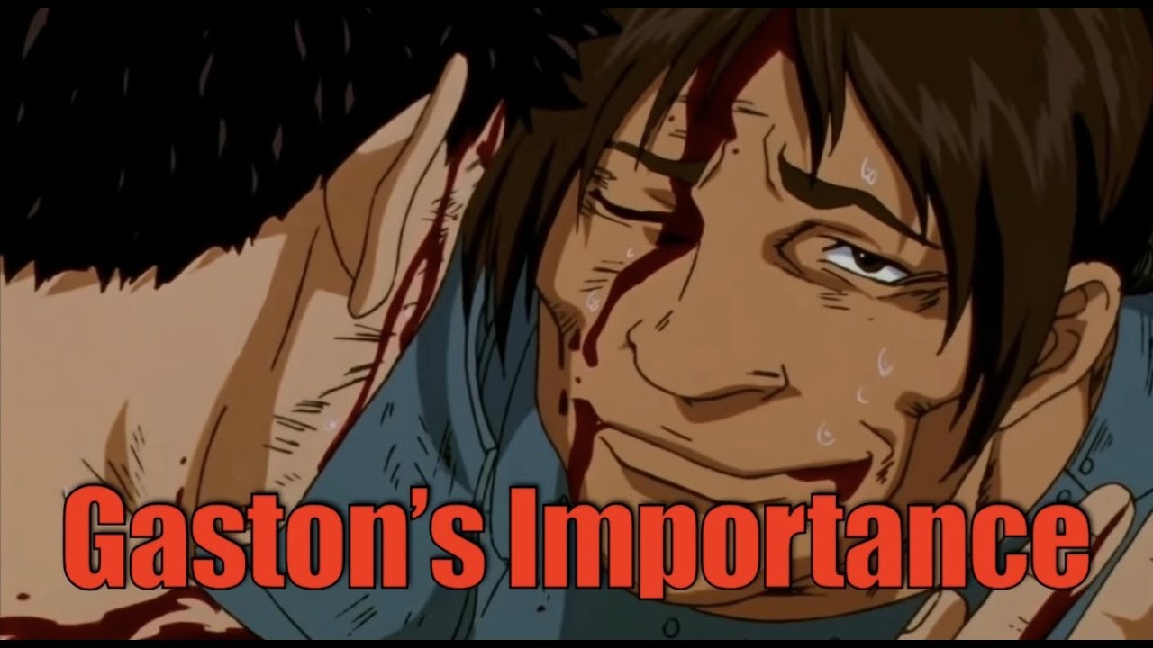 Gaston's Importance in Berserk