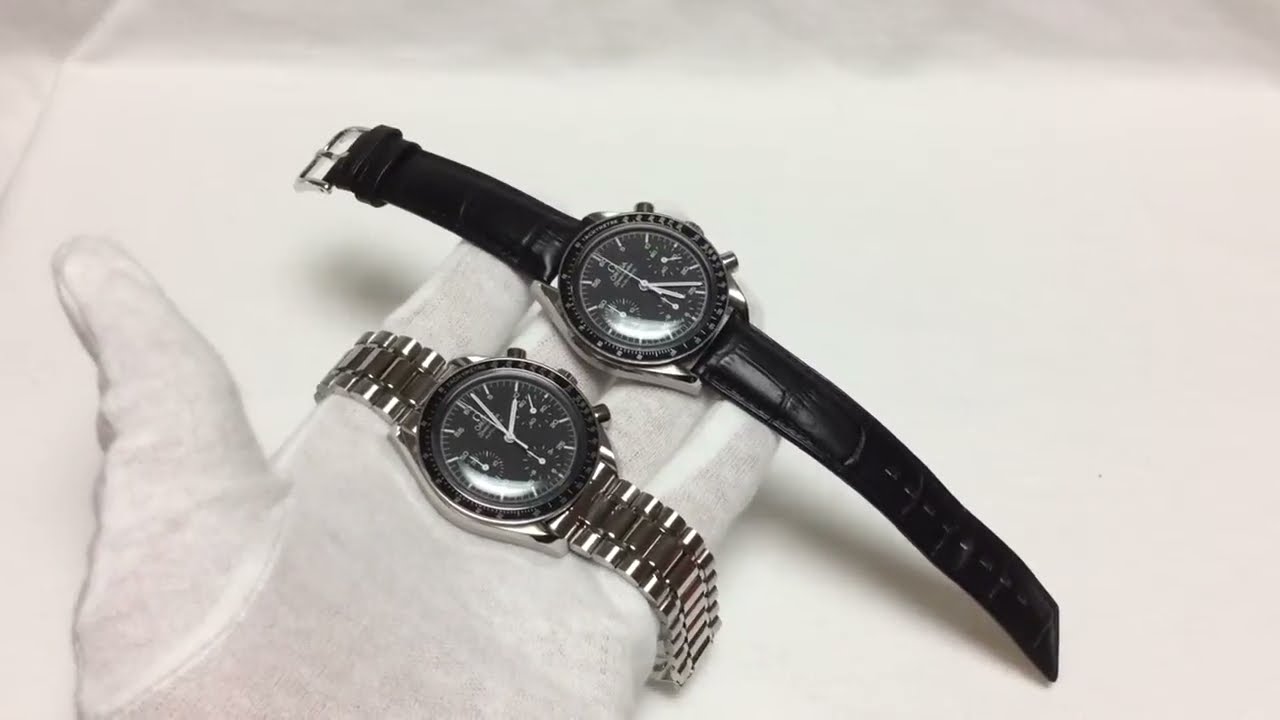 Omega Speedmaster reduced 3510.50 automatic leather or steel bands