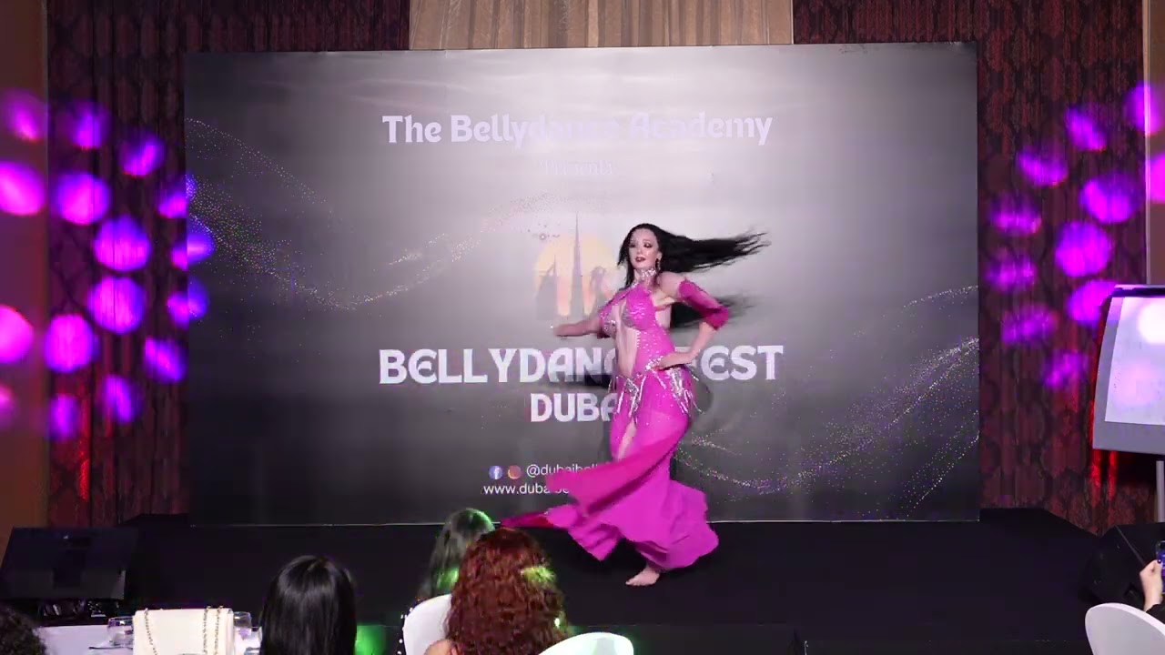1. Shahrzad performance at the Dubai Bellydance Fest Gala night | April 2025