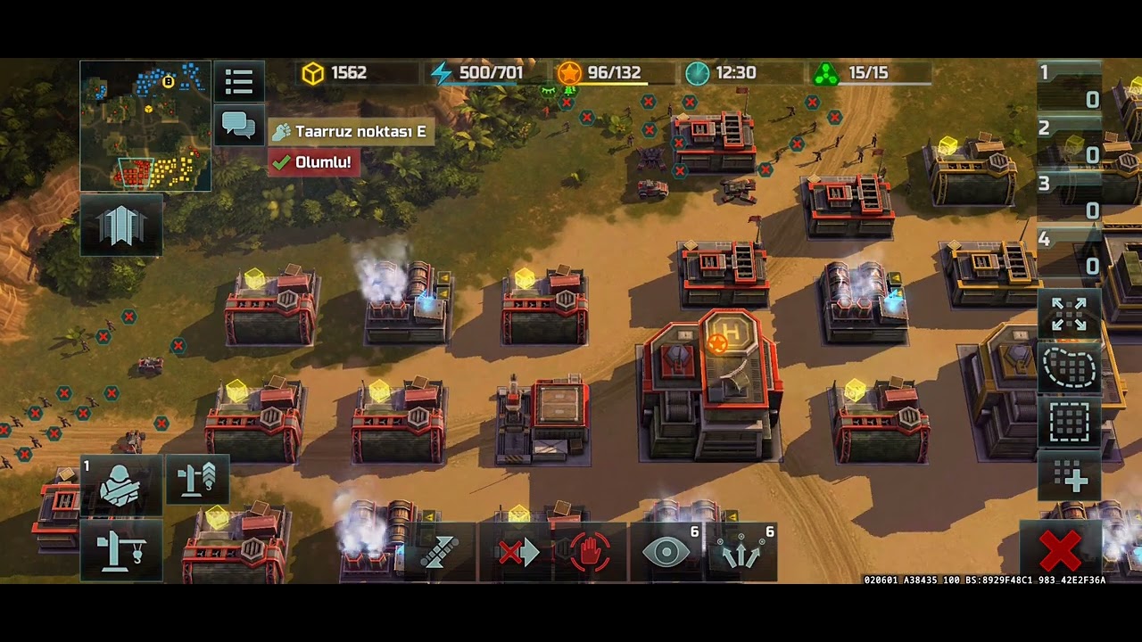 Art of War 3 Global Conflict Skirmish Mode Nükleer Lancer Again,Again