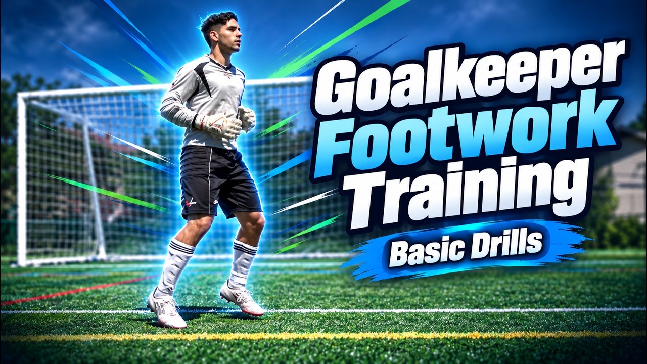 Goalkeeper Training - Basic Footwork