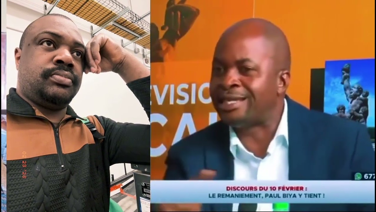 FRIDOLIN NKE: UN FOU ou un FOUlosophe? en tout cas que chacun écoute sa dernière sortie et parle 