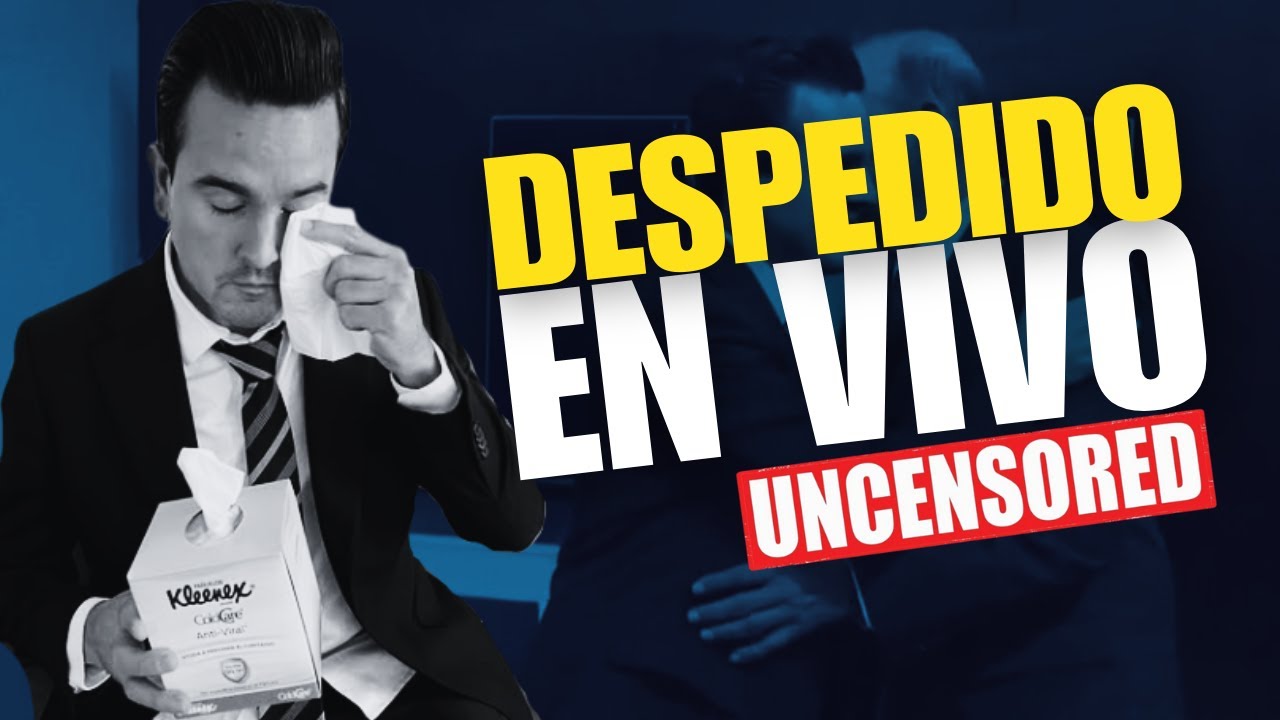 Me DESPIDIERON al AIRE