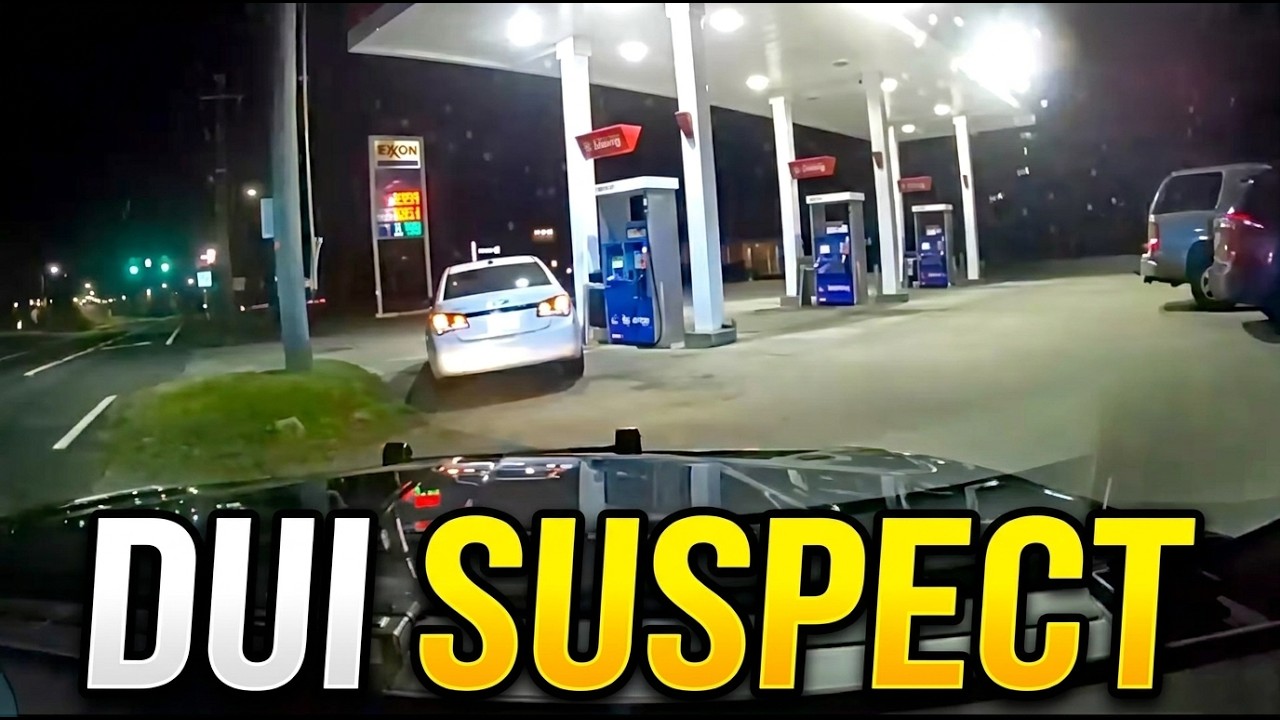 Acura Brake-Checks Deputy at 90 MPH & 110 MPH Drunk Driver Chase