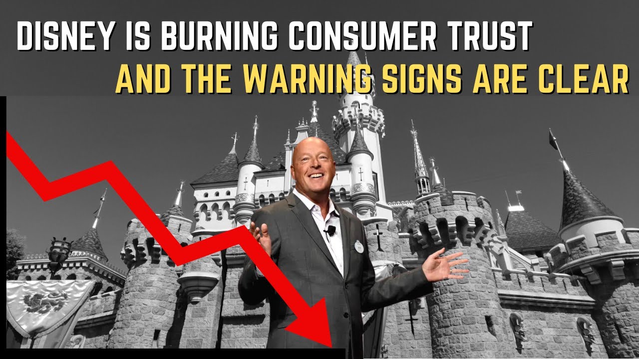 Disney Is Quickly Burning Through Consumer Trust, What's Next?