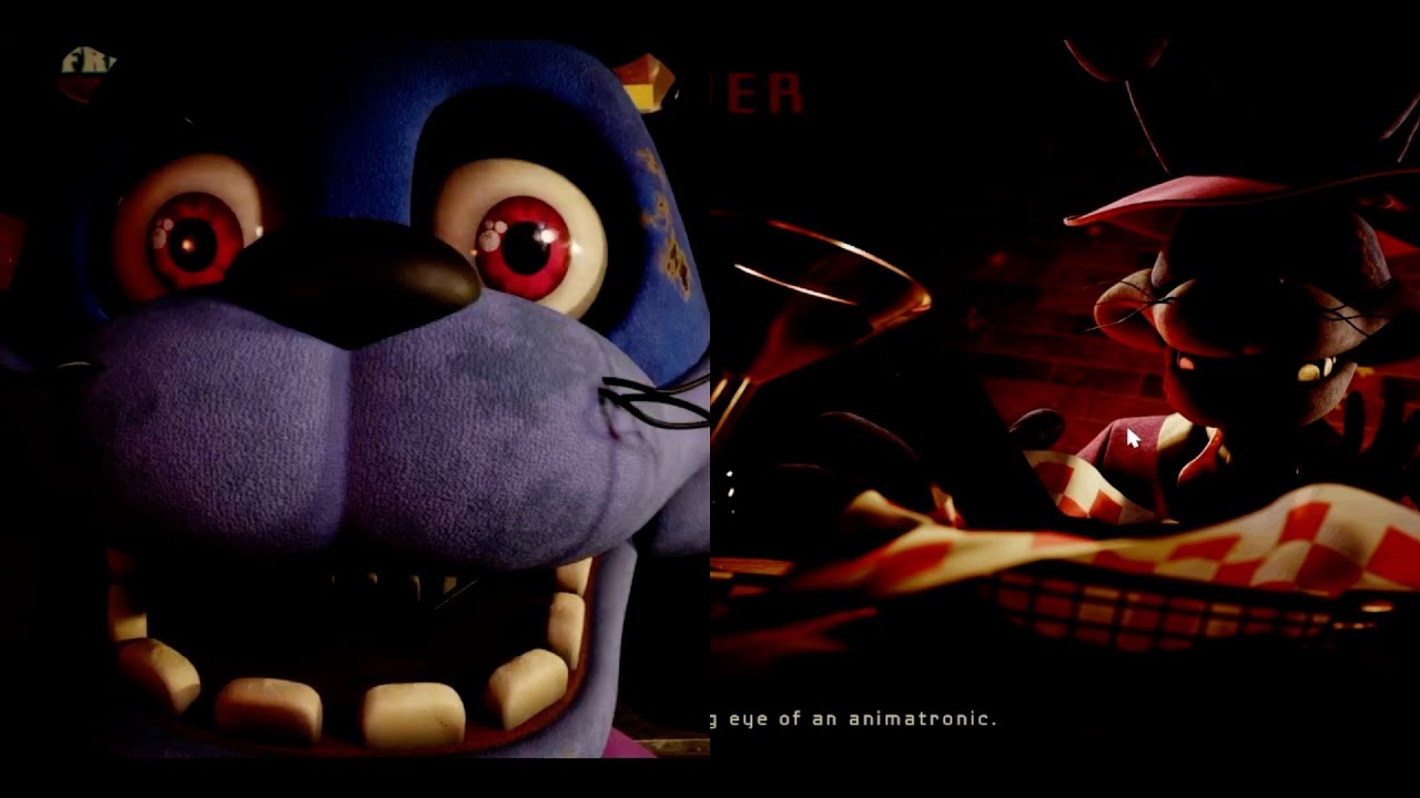 Bonnie Had Me For Dinner (Yellow Bear Gamer)