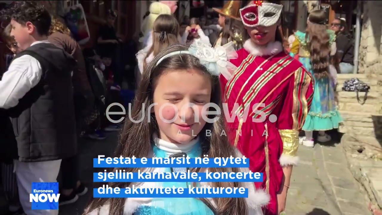 Rikthehen karnavalet, qyteti i gurtë gjallërohet me ngjyra, festë dhe muzikë