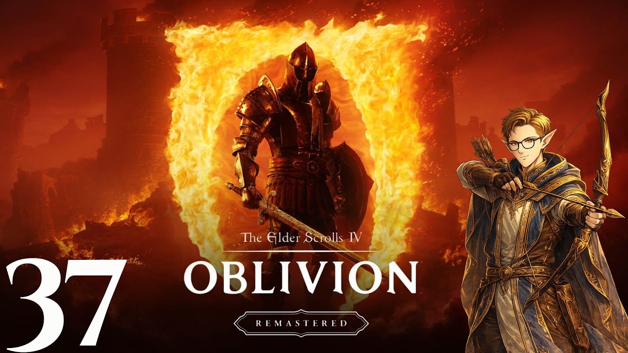 Oblivion Remastered 37 🔥 Die Herkunft des Grauen Fürsten [gameplay/deutsch/2k]