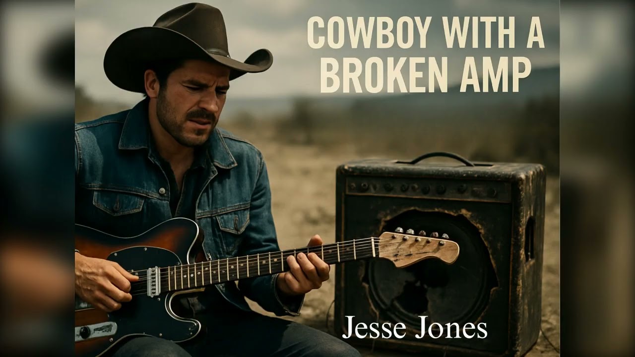 Cowboy With a Broken Amp – Jesse Jones (Official Country-Rock Anthem)
