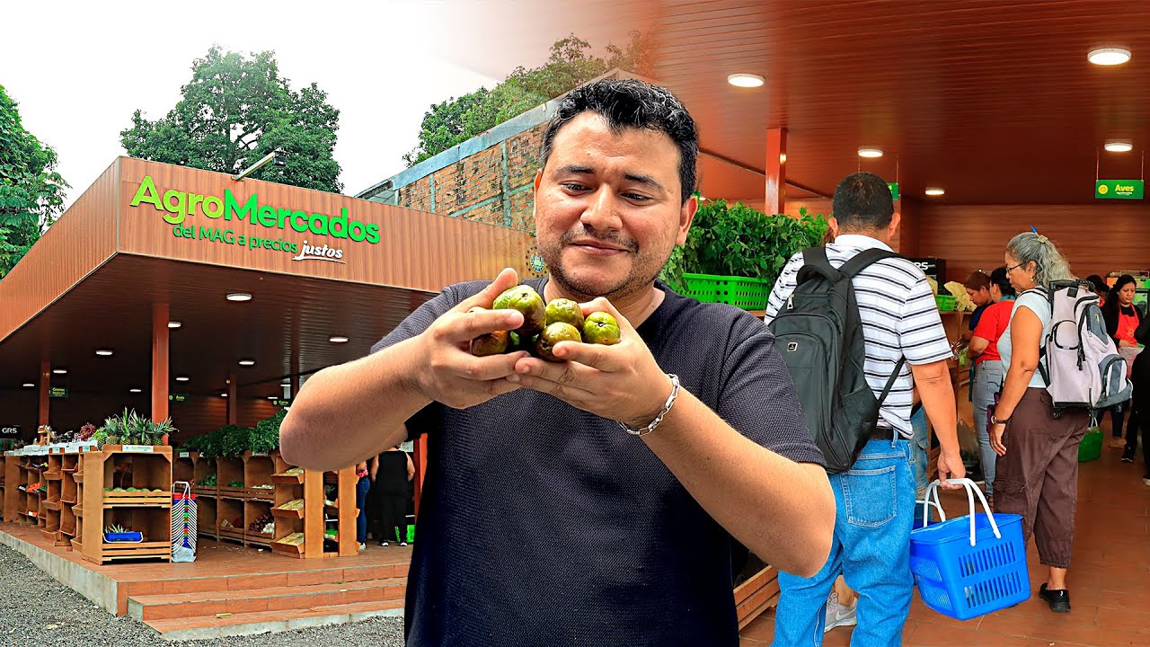ASI ES EL NUEVO AGRO MERCADO MODERNO en EL SALVADOR | Precios bajos?