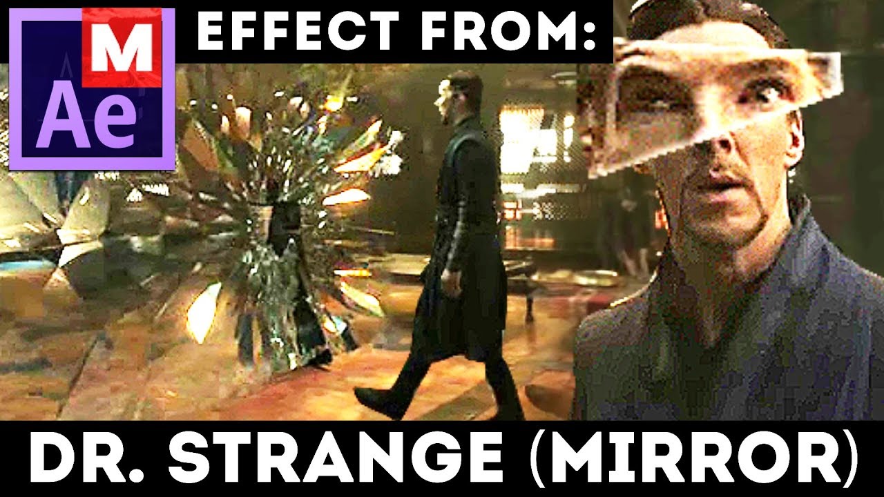 Mirror Dimension from Doctor Strange - Quantum Break Effect - Trapcode Mir: After Effects Tutorial