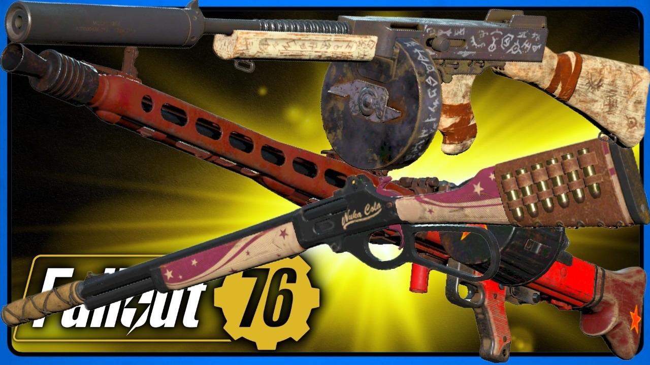 Fallout 76 PTS: Now Confirmed - New Perfect Weapon Combo. Western Spirit, Elder's Mark, Red Terror.