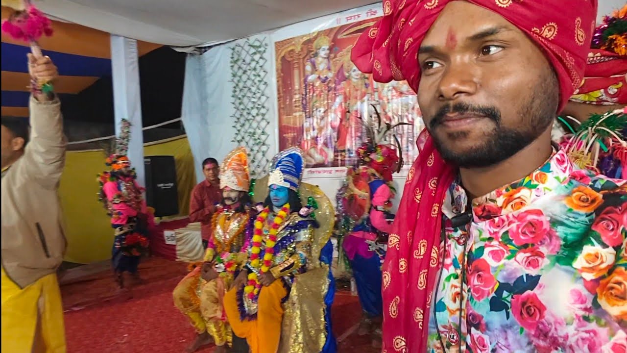अलग से माहौल बना दिया//Umarpoti//#मंच संचालक भूपेंद्र कुमार निषाद उर्फ #bknboss 