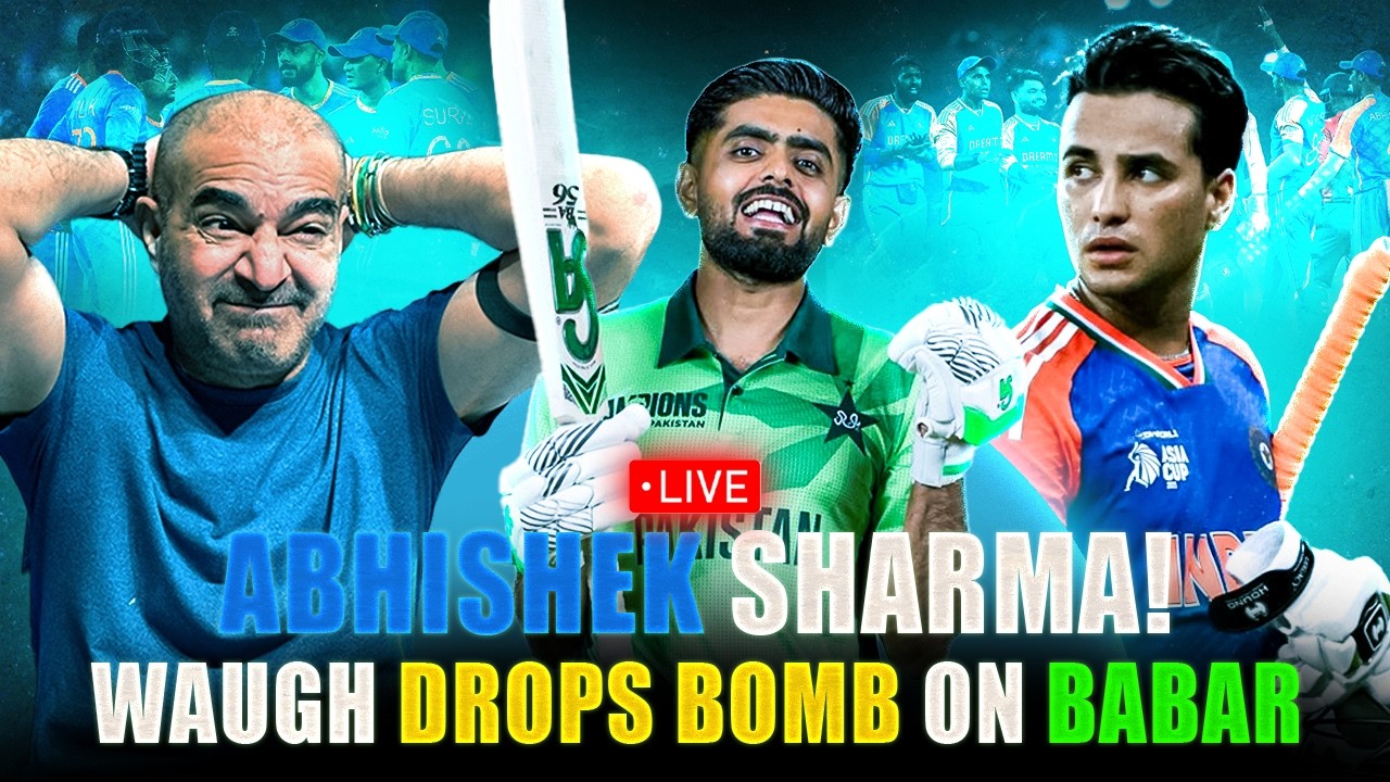 Same Role, Same Result --Abhishek Sharma!Waugh Drops Bomb on Babar @iffibhaiOfficial