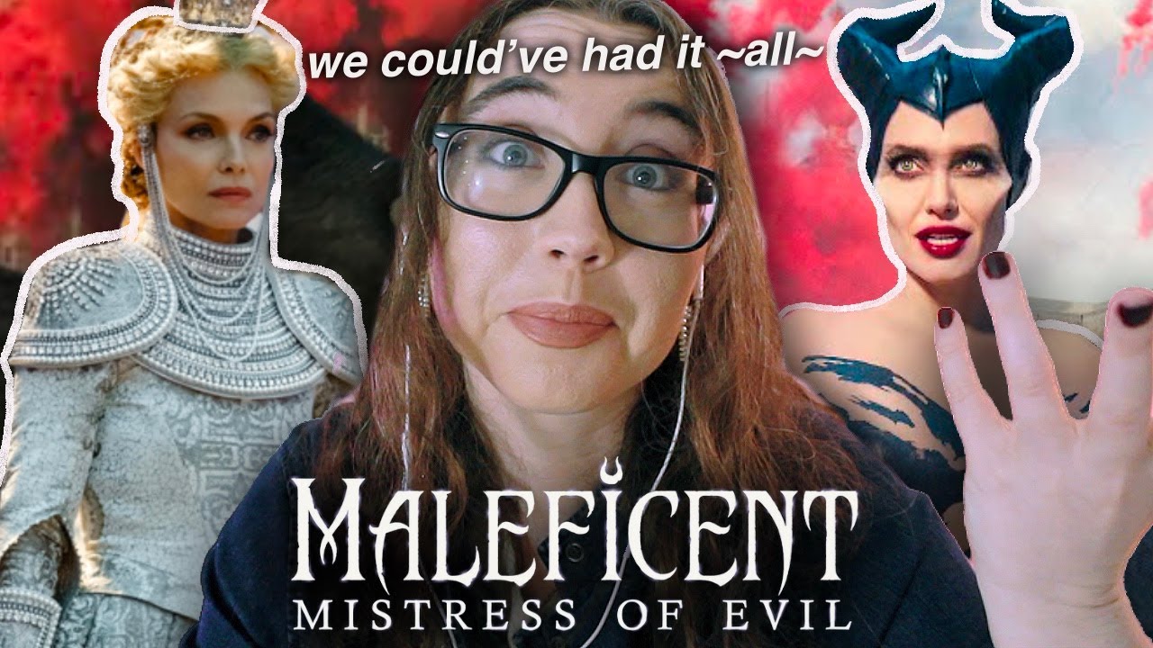 two queens NOT maximizing their joint slay 😭 | first time watching *MALEFICENT 2* commentary!