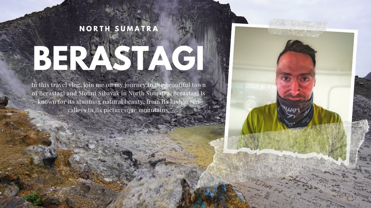 Sumatra's Volcanic Wonders - The Unforgettable Journey to Berastagi and Mount Sibayak - Travel vlog