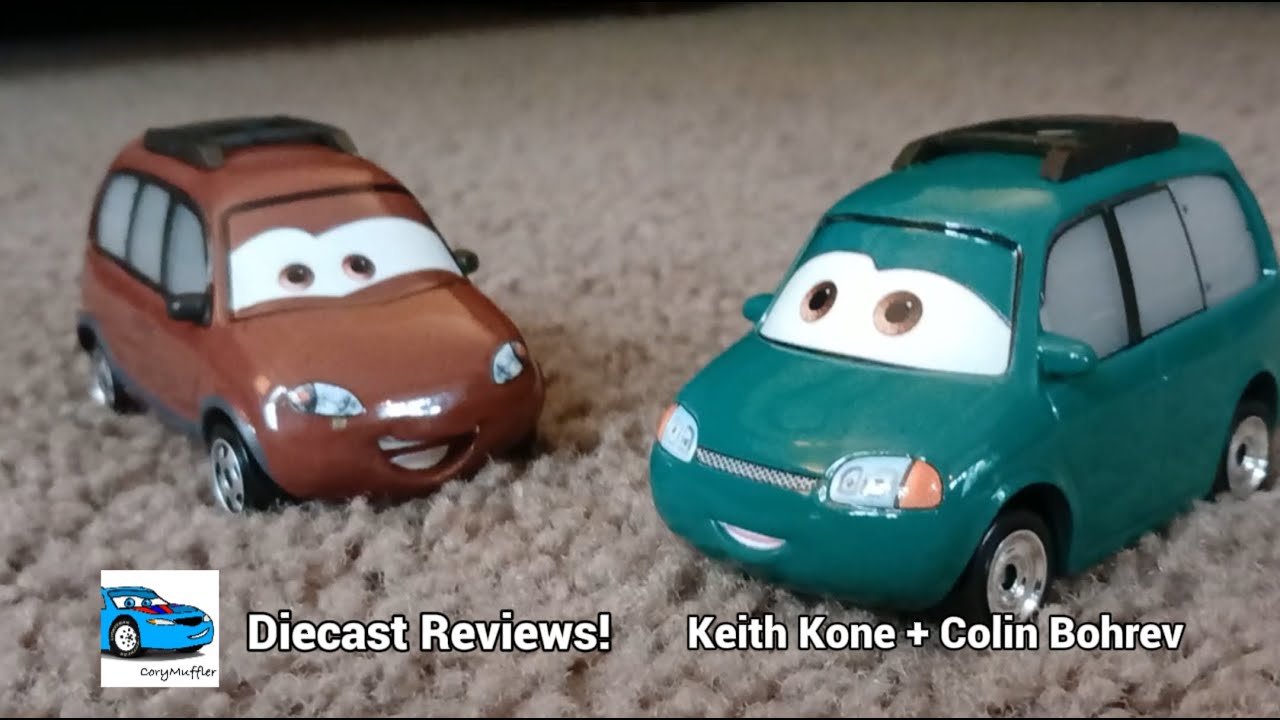 CoryMuffler&rsquo;s Diecast Reviews - 2022 Keith Kone + Colin Bohrev