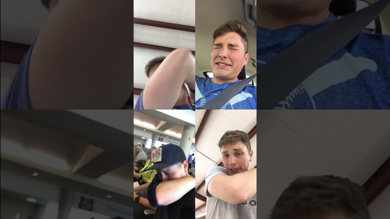 A Year of Sneezes. Andrew's 2019 challenge: record yourself every time you sneeze for a year.