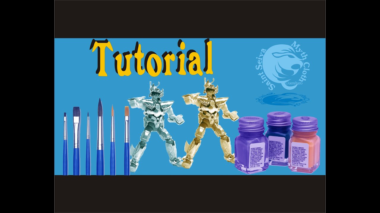 Tutorial Restauracion, Repaint de Armaduras Vintage. Saint Seiya Myth Cloth Queretaro