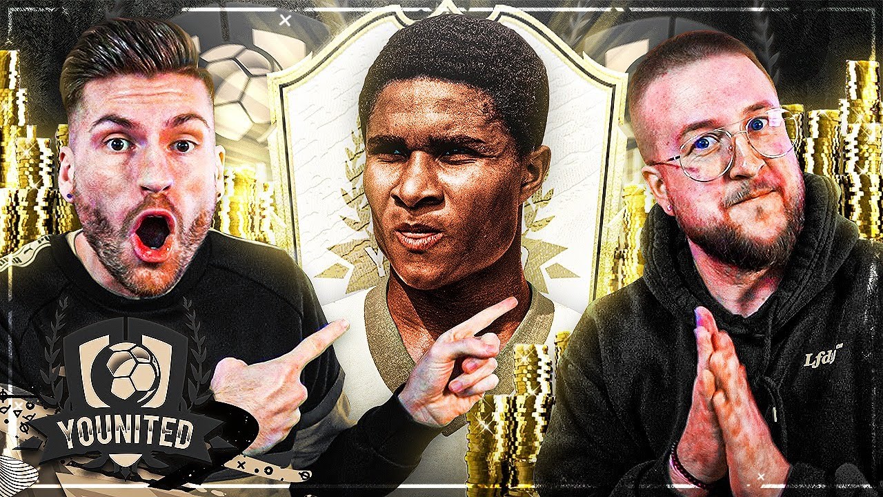 FIFA 20: YOUnited Royal ICON Eusebio #1- HEFTIGER START mit Eusebbel !!