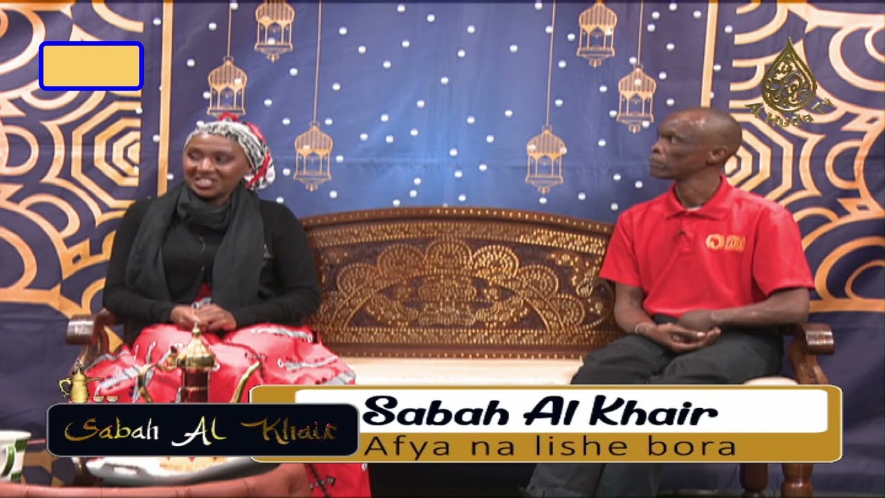 Dr.Mukami Gathariki and Mr.Jose'  Ngunjiri on Fire & Buens  Awareness