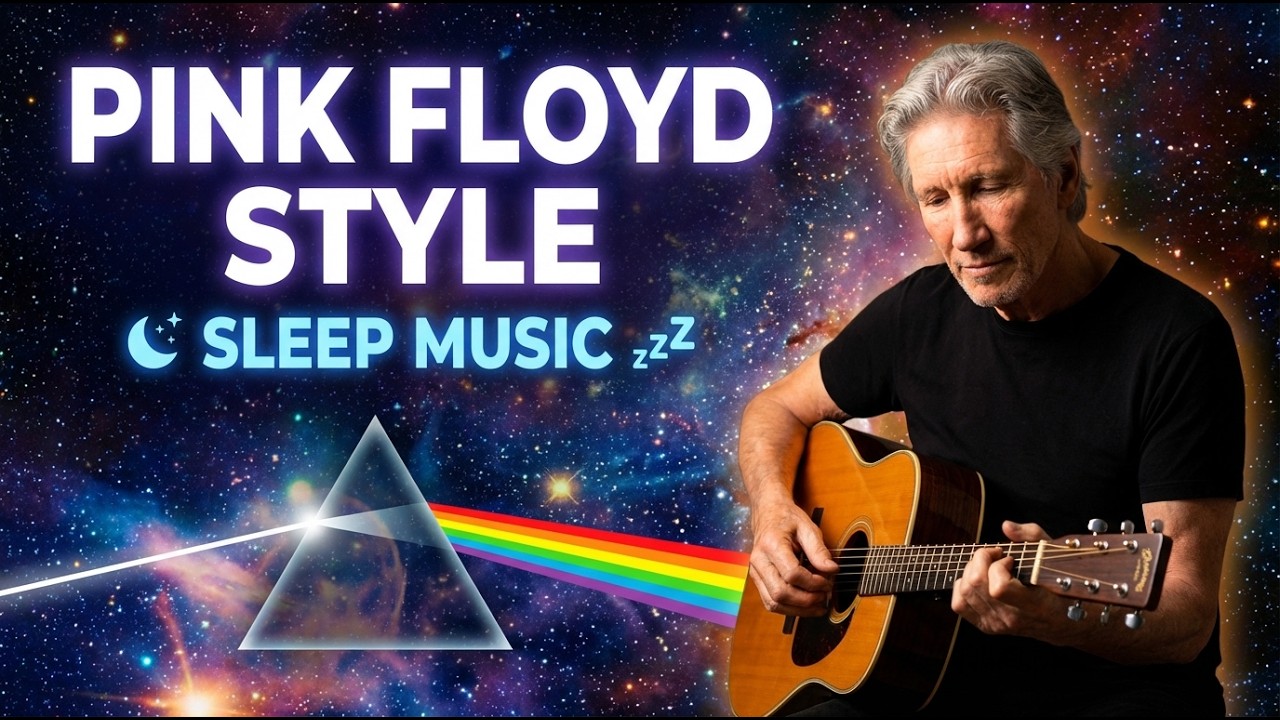 Потрясающие полуночные мелодии: инструментальные композиции в стиле Pink Floyd 🌌✨